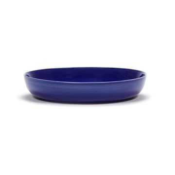 Ottolenghi Feast ディーププレート Ø22 cm 2枚セット - Dark blue stripes-white - Serax | セラックス