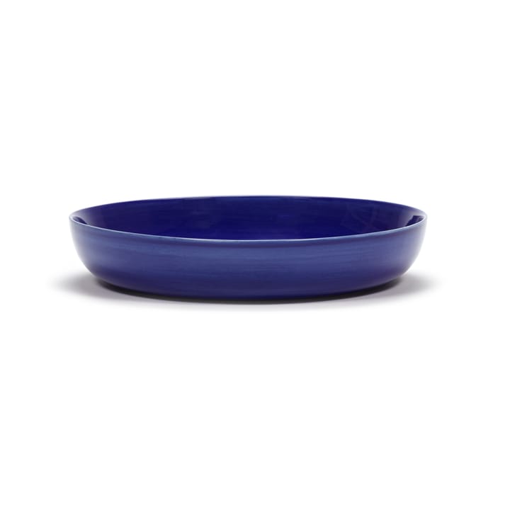 Ottolenghi Feast ディーププレート Ø22 cm 2枚セット - Dark blue stripes-white - Serax | セラックス