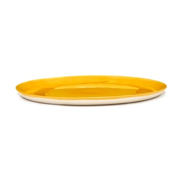 Ottolenghi Feast サービングプレート Ø35 cm - Yellow stripes-red - Serax | セラックス