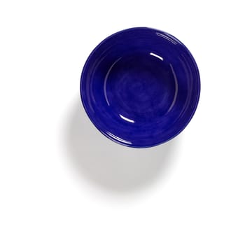 Ottolenghi Feast ボウル L Ø17 cm 4個セット - Dark blue stripes-white - Serax | セラックス