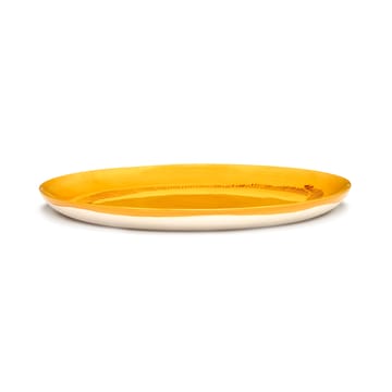 Ottolenghi Feast プレート L Ø26,5 cm 2枚 - Yellow stripes-red - Serax | セラックス