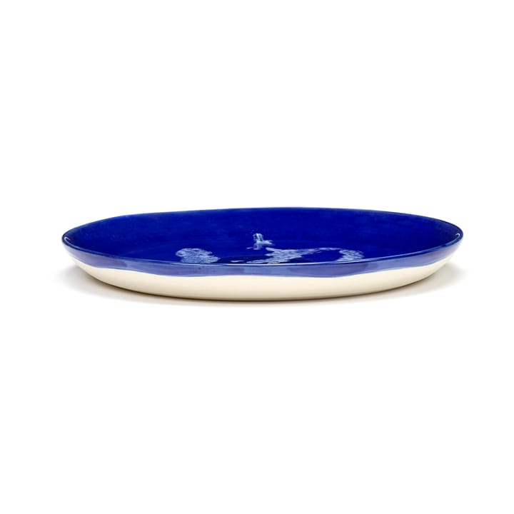 Ottolenghi Feast プレート S Ø19 cm 2枚セット - Dark blue-pepper white - Serax | セラックス