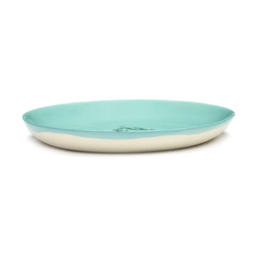 Ottolenghi Feast プレート XS Ø16 cm 4枚セット - Azure-artichoke green - Serax | セラックス