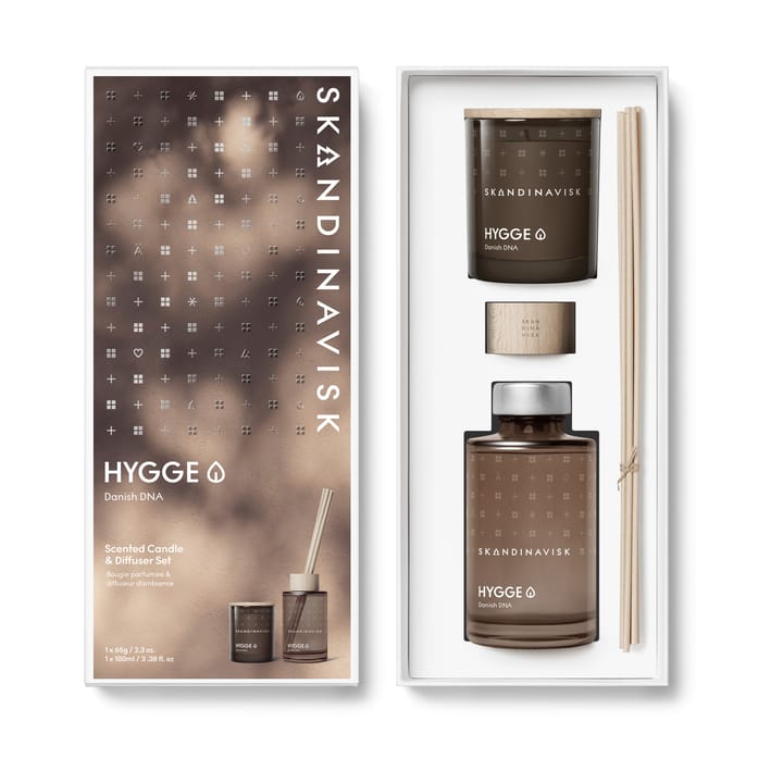 HYGGE アロマキャンドル & リードディフューザー - 65 g + 100 ml - Skandinavisk | スカンジナビスク