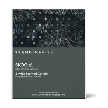 SKOG アロマキャンドル スペシャルエディション - 350 g - Skandinavisk | スカンジナビスク