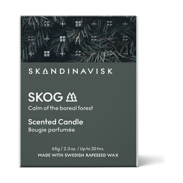 SKOG アロマキャンドル スペシャルエディション - 65 g - Skandinavisk | スカンジナビスク