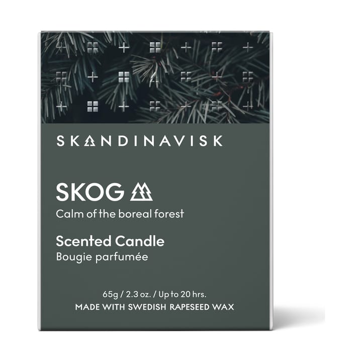 SKOG アロマキャンドル スペシャルエディション, 65 g Skandinavisk | スカンジナビスク