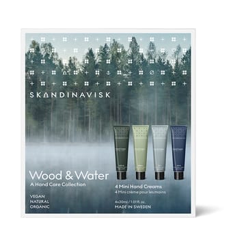 Wood & Water ミニハンドクリーム 4本 - 30 ml - Skandinavisk | スカンジナビスク