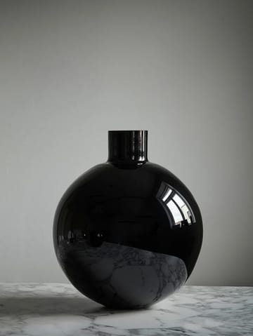 Pallo 花瓶 - Black 37 cm - Skrufs Glasbruk