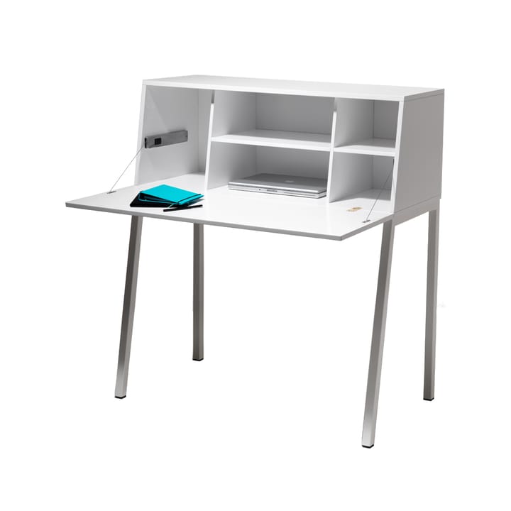 Mormor bureau - White lacquer, white lacquer - SMD Design | SMD Design