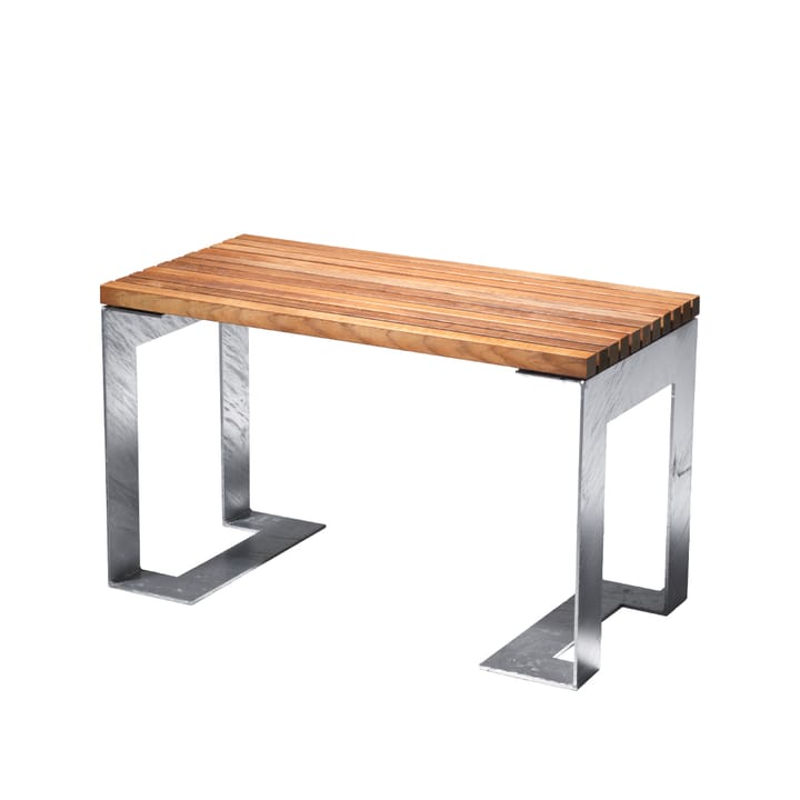 Paus ベンチ - Oak. galvanised stand - SMD Design | SMD Design