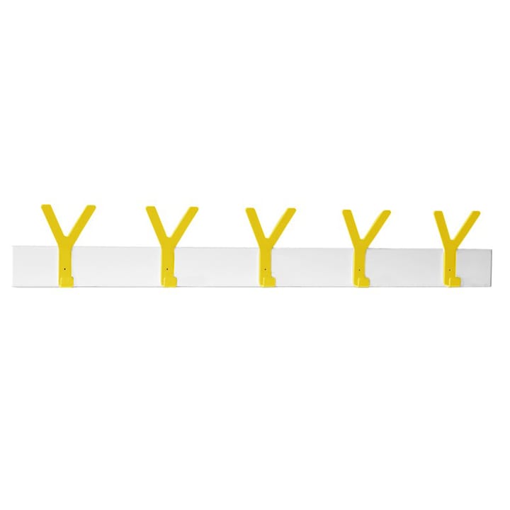 Y フックラック - white, yellow - SMD Design | SMD Design