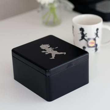 Solstickan 茶箱 13.6x15.6 cm - Black - Solstickan Design