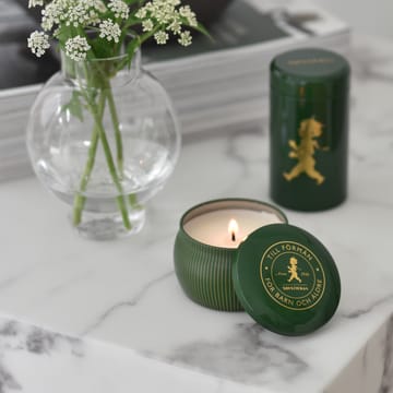 Solstickan ギフトボックス アロマキャンドル + マッチスティックチューブ - Green-scented candle pine forest - Solstickan Design