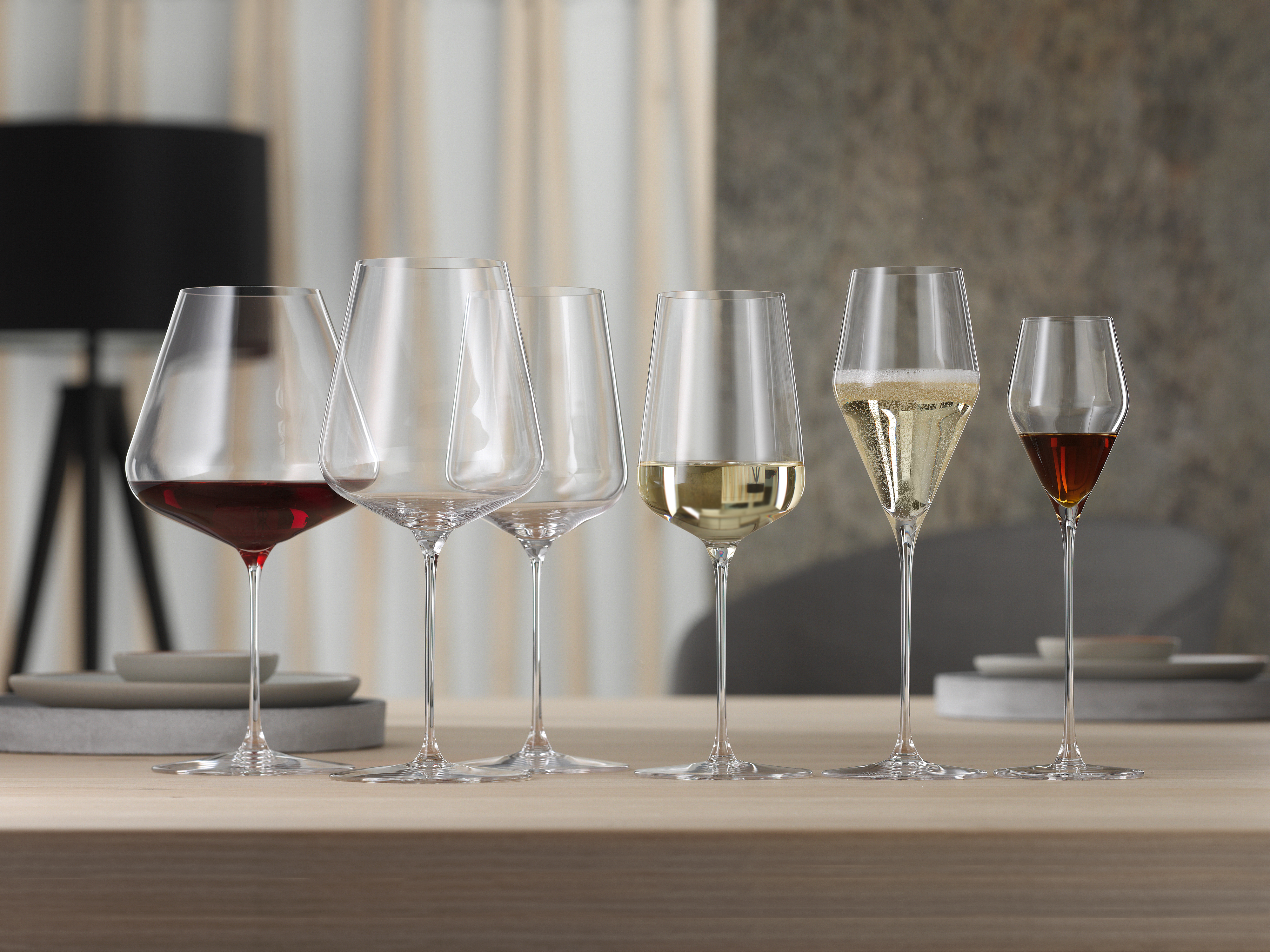 Spiegelau | シュピゲラウ からのDefinition 赤/白 ワイングラス ワイングラス 55 cl 2パック -  NordicNest.jp