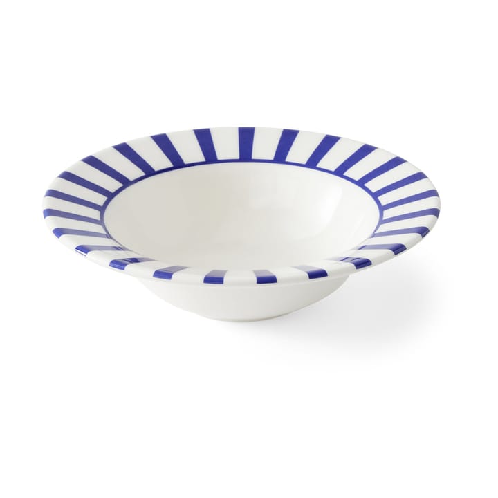 Steccato 朝食用ボウル Ø19 cm - Blue-white - Spode | スポード