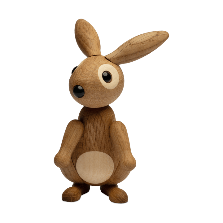 Bonnie rabbit デコレーション 12.5 cm - Oak - Spring Copenhagen