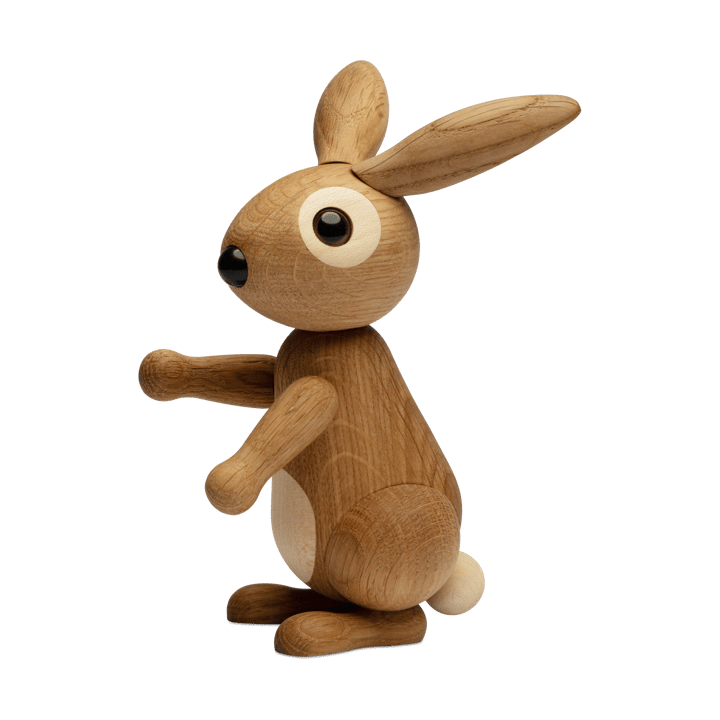 Bonnie rabbit デコレーション 12.5 cm - Oak - Spring Copenhagen