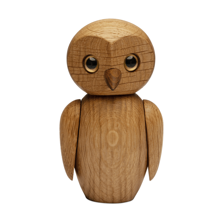 Clever ふくろうデコレーション 10 cm - Oak - Spring Copenhagen