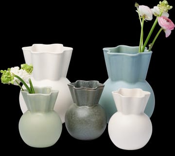 Eva Stæhr-Nielsen 花瓶 14 cm - Moss green - Spring Copenhagen