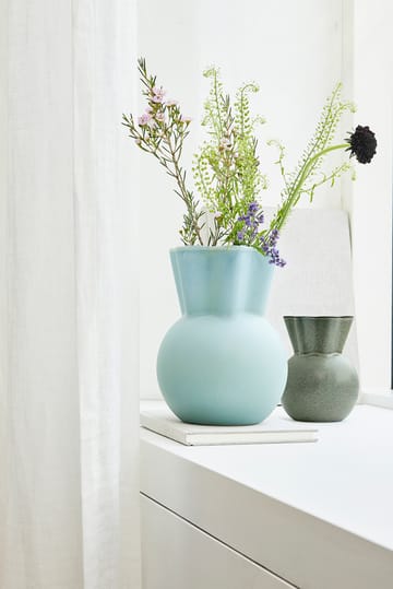 Eva Stæhr-Nielsen 花瓶 20 cm - Light blue - Spring Copenhagen