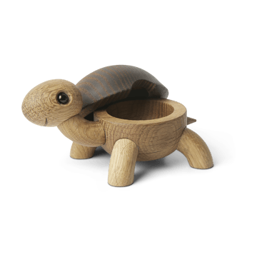 Speedy turtle デコレーション 4 cm - Oak-ash - Spring Copenhagen