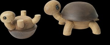 Speedy turtle デコレーション 4 cm - Oak-ash - Spring Copenhagen