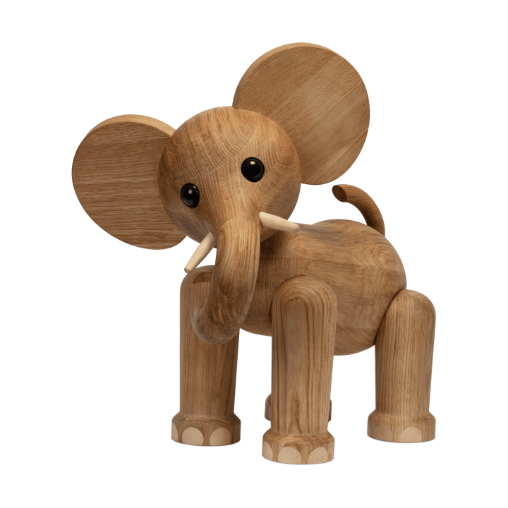 Tembo elephant デコレーション 41 cm - Oak - Spring Copenhagen