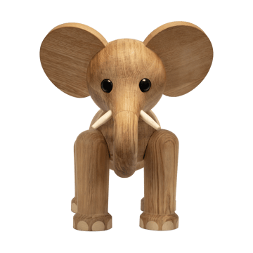 Tembo elephant デコレーション 41 cm - Oak - Spring Copenhagen