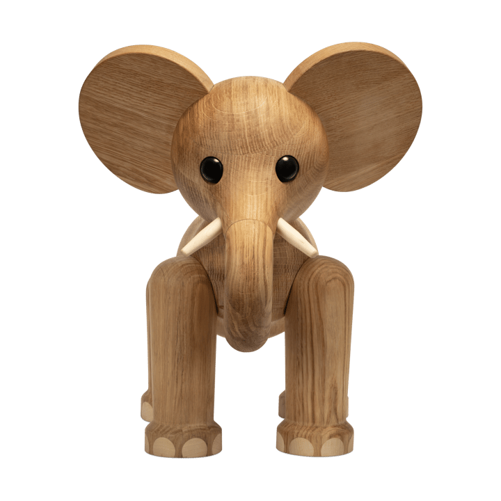 Tembo elephant デコレーション 41 cm - Oak - Spring Copenhagen