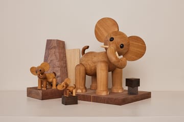 Tembo elephant デコレーション 41 cm - Oak - Spring Copenhagen