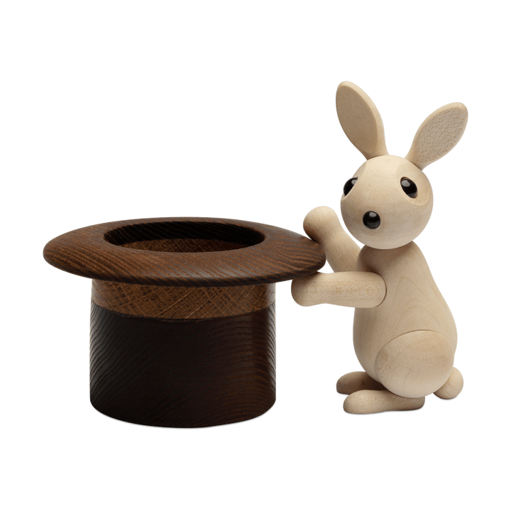 The Magic Hat rabbit デコレーション 9.5 cm, Maple Spring Copenhagen