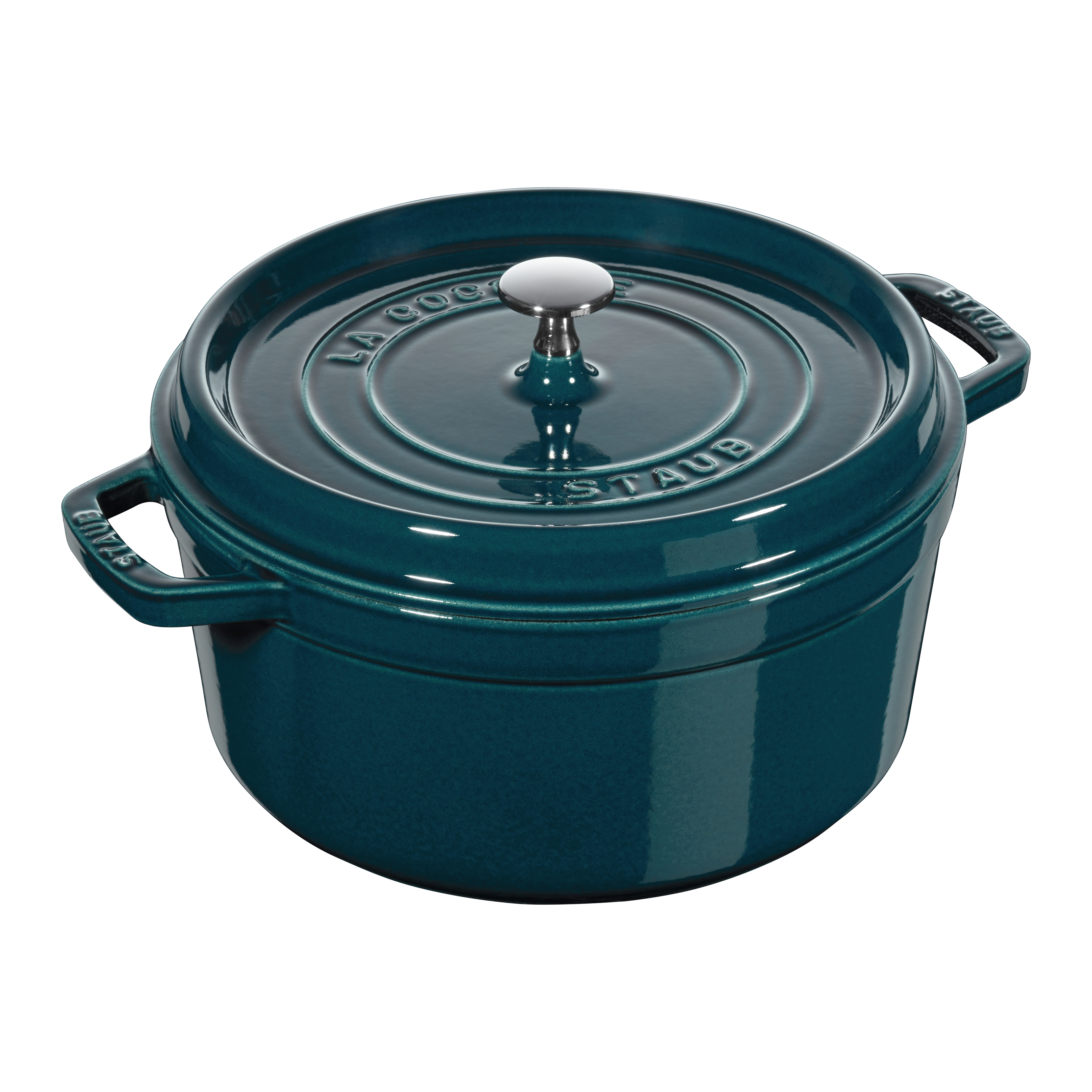 STAUB | ストウブ からのLa Mer / ラ・メール ラウンドココット - エナメル3レイヤー - NordicNest.jp