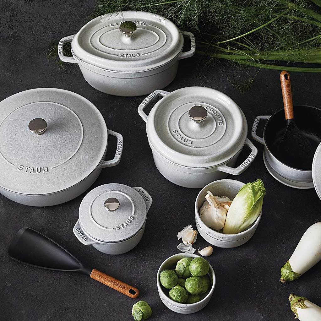 STAUB | ストウブ からのRice White Truffle cocotte 鋳鉄 ポット