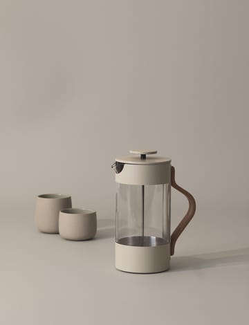 Emma フレンチプレス 1 L - Sand - Stelton | ステルトン