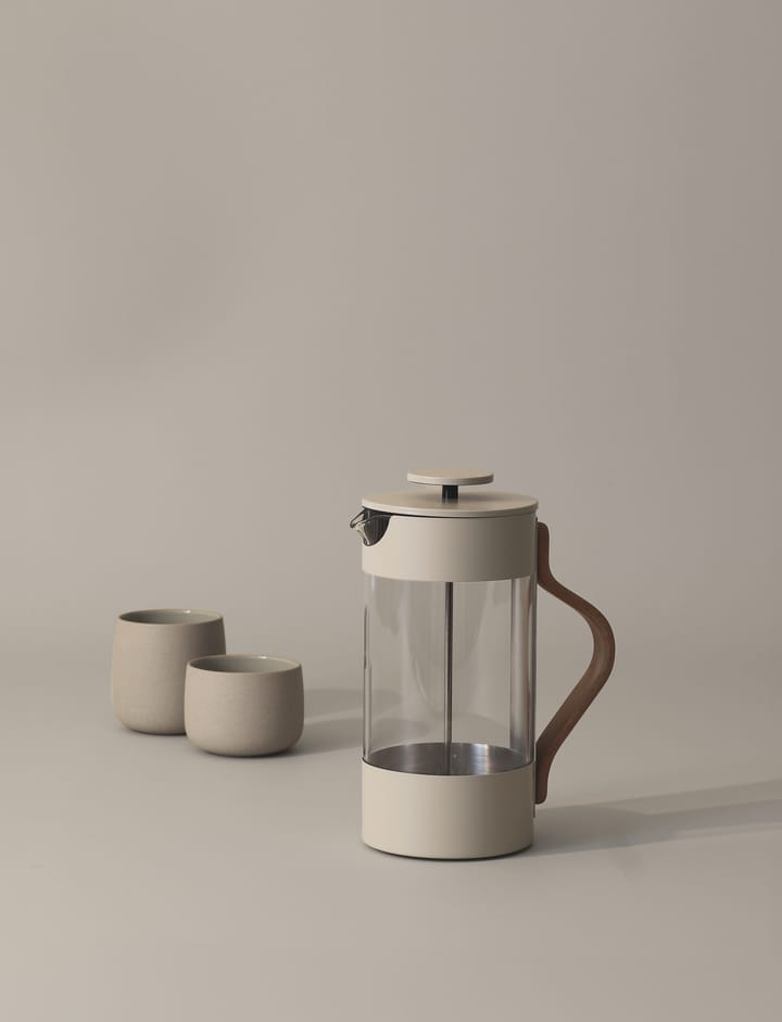 Emma フレンチプレス 1 L, Sand Stelton | ステルトン