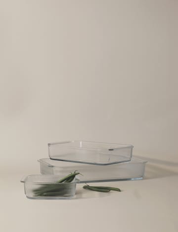 Pilastro オーブン耐熱皿 17.3x19.7 cm - Clear - Stelton | ステルトン