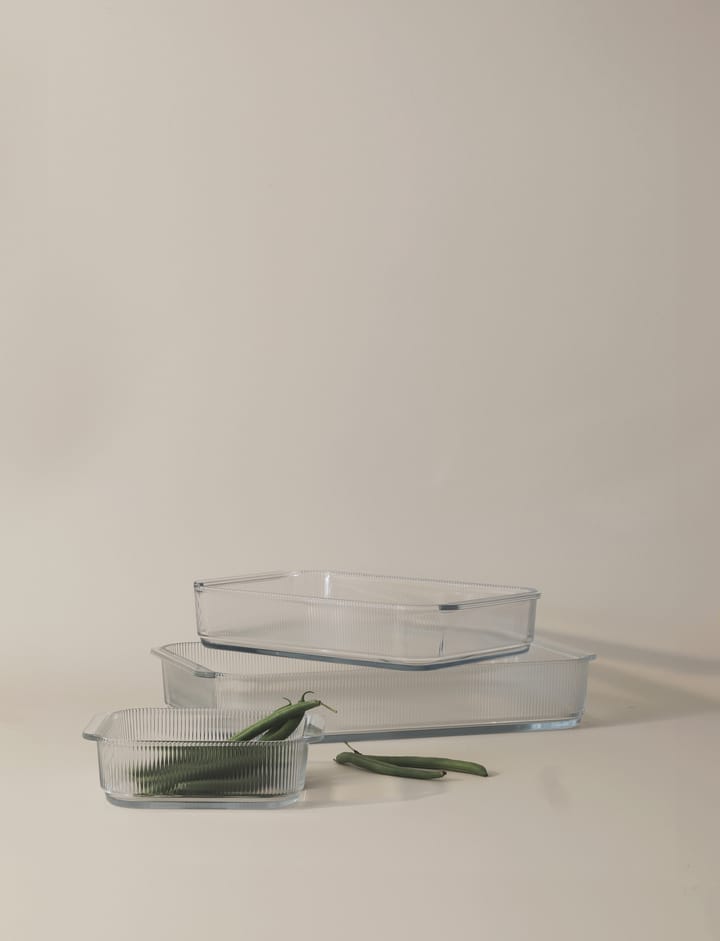 Pilastro オーブン耐熱皿 17.3x19.7 cm, Clear Stelton | ステルトン