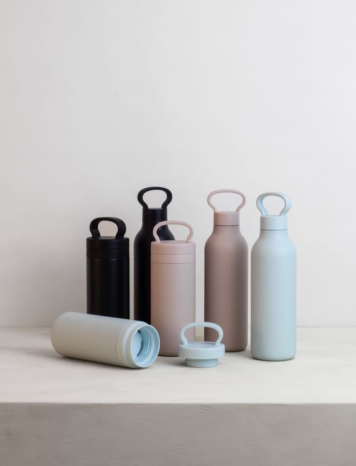 Tabi サーモボトル 0.55 L, Black Stelton | ステルトン