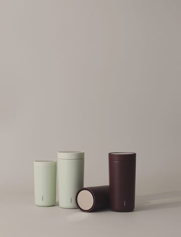 To Go Click マグ 0.2 l - Berry - Stelton | ステルトン