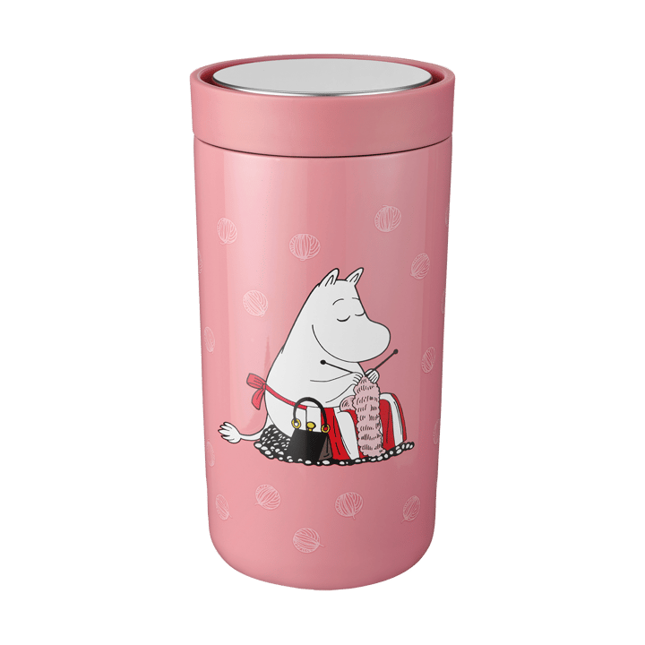 To Go Click ムーミン マグ 0.2 l - Moomin knitting - Stelton | ステルトン