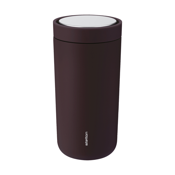 To Go Click マグ 0.4 l - Berry - Stelton | ステルトン