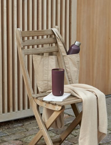 To Go Click マグ 0.4 l - Berry - Stelton | ステルトン