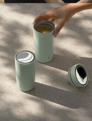 To Go Click マグ 0.4 l - Minty Moss - Stelton | ステルトン