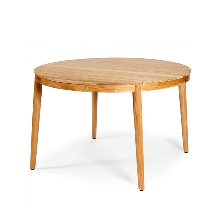 Haväng round テーブル - Teak, 120 cm - Stockamöllan