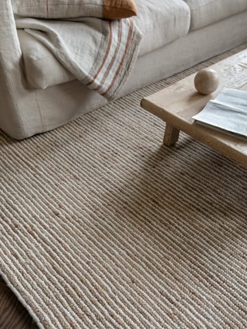 Hemp ウールラグ 200x300 cm - Stripe - Tell Me More | テルミーモア