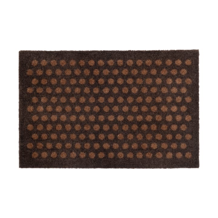 Dot ドアマット - Cognac-brown, 40x60 cm - Tica copenhagen