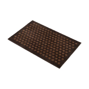 Dot ドアマット - Cognac-brown, 40x60 cm - tica copenhagen