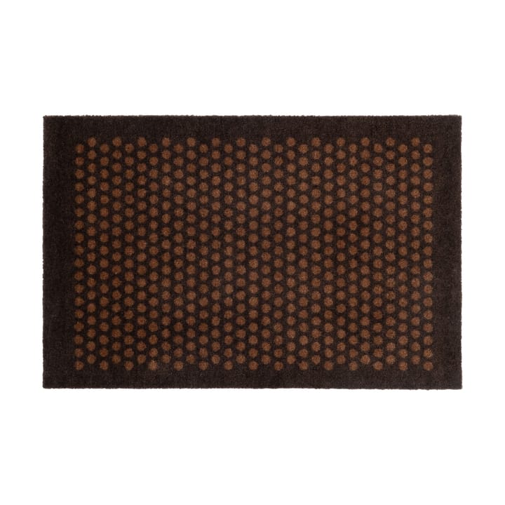 Dot ドアマット - Cognac-brown, 60x90 cm - Tica copenhagen