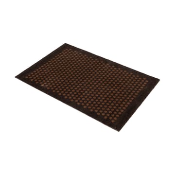 Dot ドアマット - Cognac-brown, 60x90 cm - tica copenhagen